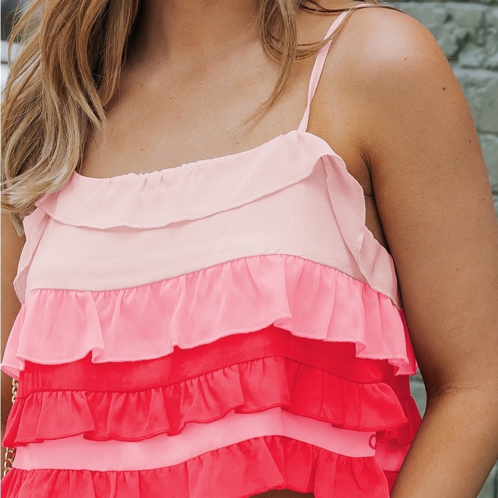 Ruffle Tank - Picture 3 of 5
